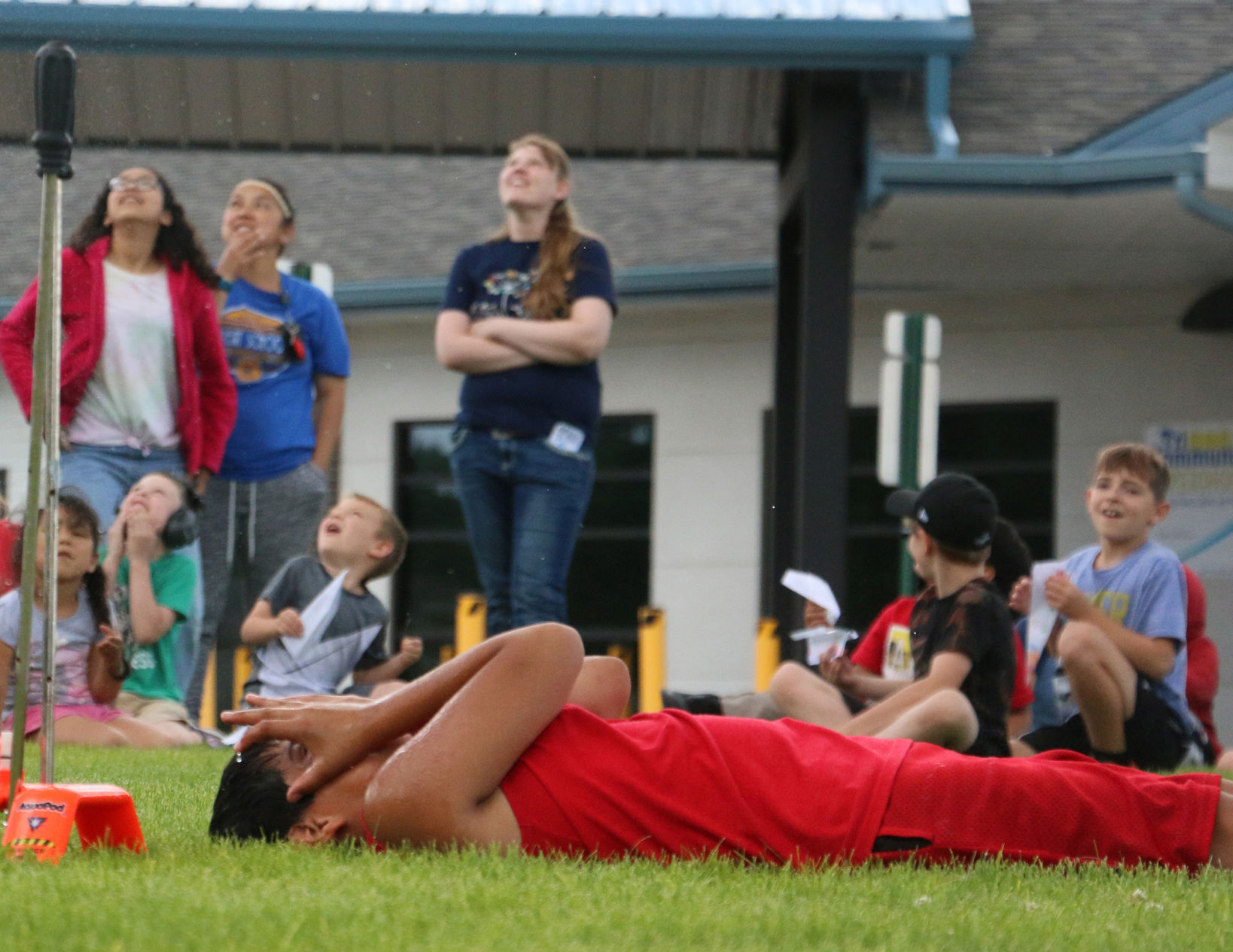 PHOTOS: Morrill Rocket Launch